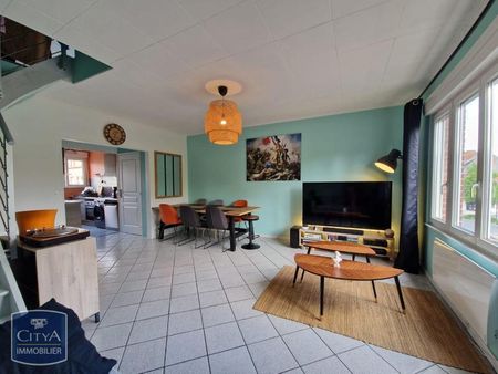 Location Appartement 3 pièces 71m² VALENCIENNES 59300 - Photo 2