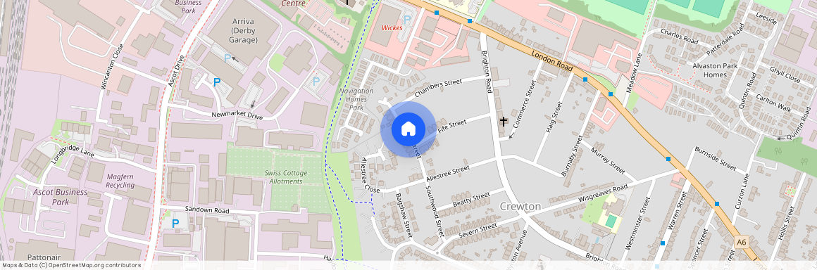 Avon Street, Derby DE24