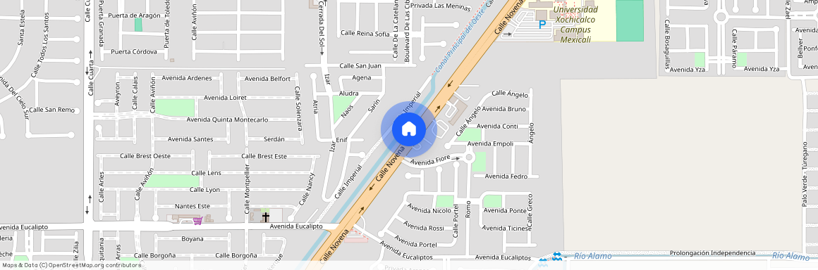 Antares Residencial, Mexicali, Baja California