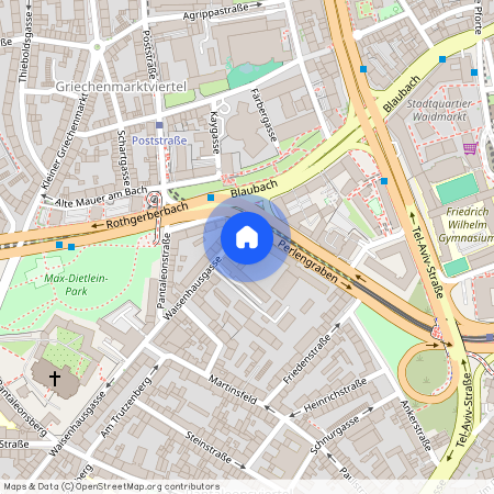 50676 Innenstadt - Köln Altstadt