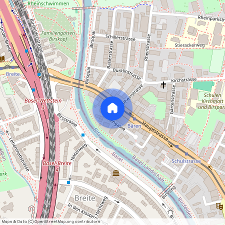 4127, Birsfelden, Hauptstrasse, 28