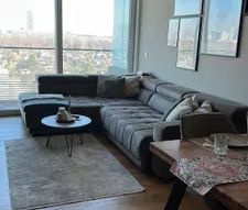 TRIIIPLE - luxuriöse 2-Zimmer Wohnung im 11. Stock mit Blick auf den Prater - Photo 2