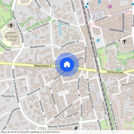 Meentweg 11A4 1406 KB Bussum