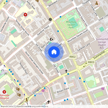 Temple Place, Grenville Street, Dublin 1, D01 FT80.