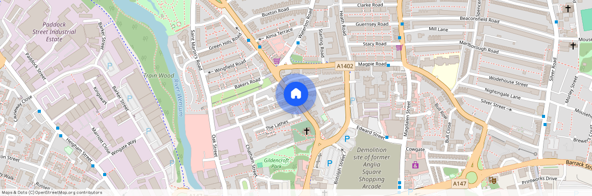 St. Augustines Street, Norwich, NR3