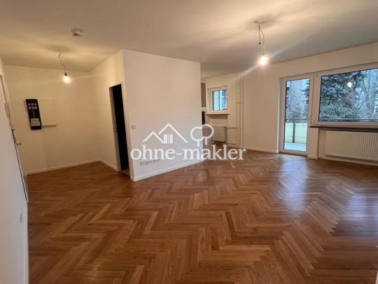 Helles 2-Zimmer-Apartment mit Südwestbalkon & Aufzug – Erstbezug nach Kernsanierung in Steglitz - Photo 1