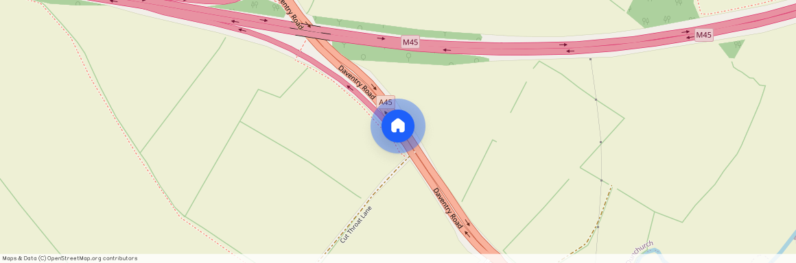 Daventry Road, Rugby, Warwickshire, CV22