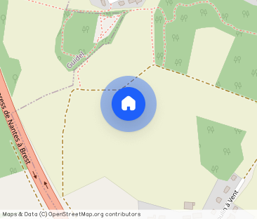 Maison T6 près de GUIDEL à louer - Photo 1