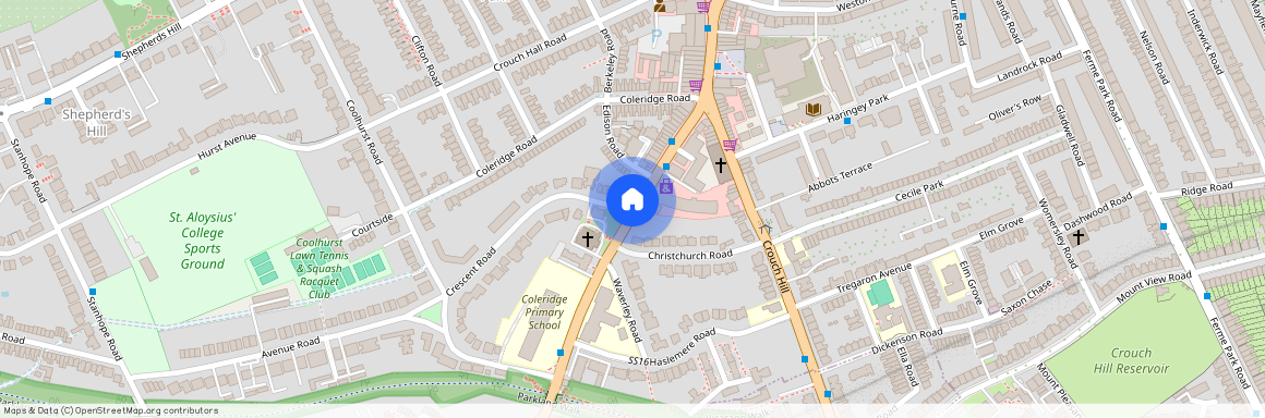Crescent Road, Crouch End, London
