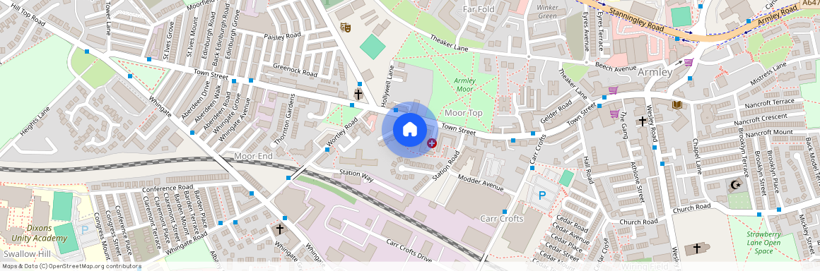 Town Street, Armley, Leeds, West Yorkshire, LS12