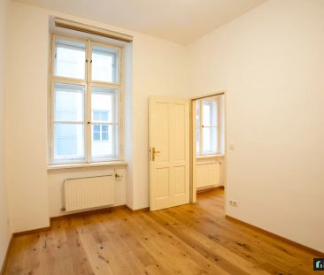2-Zimmer Altbauwohnung zwischen Stadtpark und Stephansplatz! - Photo 3
