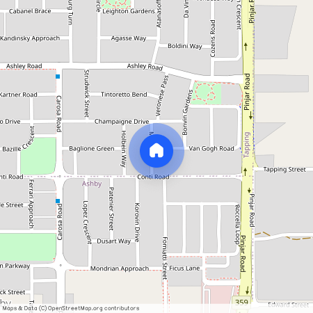 2 Van Gogh Road, WA 6065, Tapping