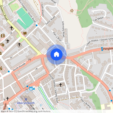 (Crown Building), Northgate Street, Aberystwyth