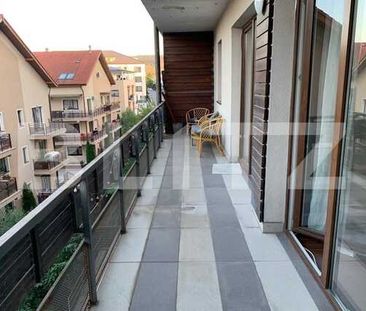 Pret redus cu 75 euro! Apartament modern cu 2 camere, 56 mp, parcare subterana, zona complexului Bonjour Rezidence - Photo 1