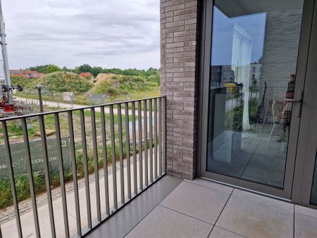 Nieuwbouw BEN appartement met 1slapkr, terras en parking - Photo 3