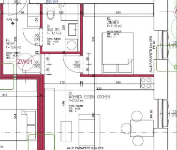 Gemütliche 2-Zimmer-Wohnung mit Balkon in Graz - Ideal für Ihr neue... - Foto 5