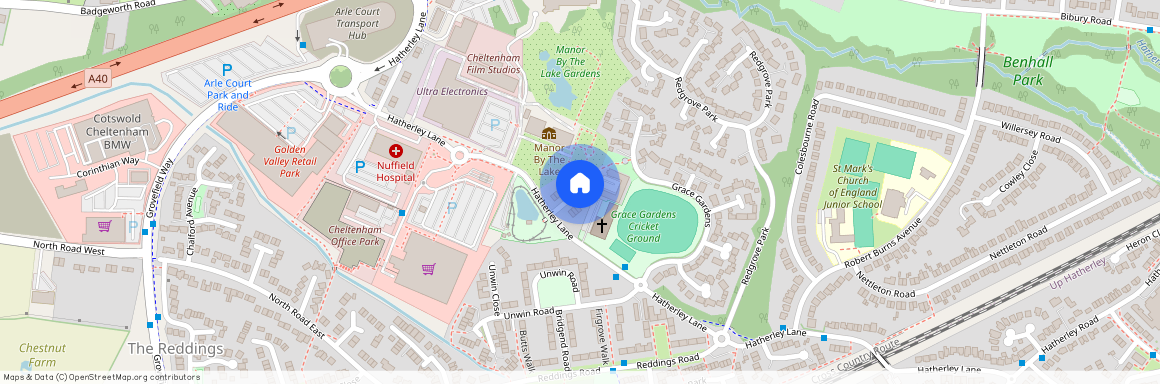 Wade Court, Cheltenham, Glos, GL51