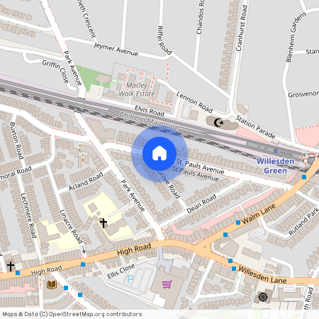 St. Pauls Avenue, London NW2