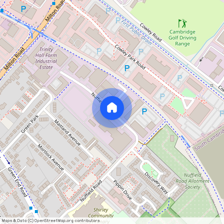 Nuffield Road, Cambridge
