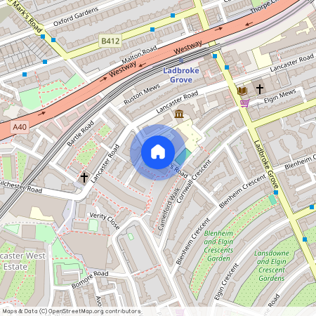 St Marks Road, W10, Notting Hill