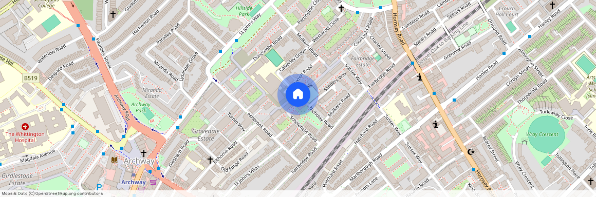 Holland Walk, London, N19