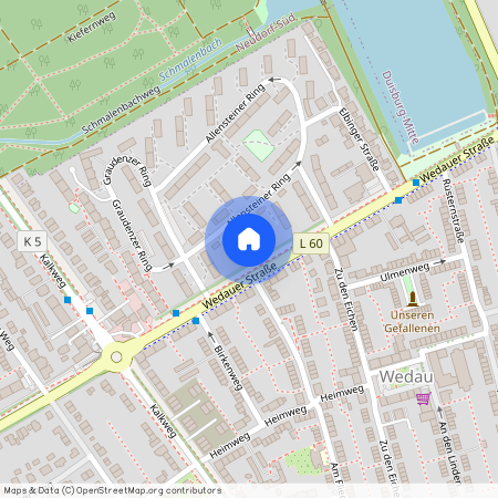 Allensteiner Ring 77, 47279, Duisburg Ot Wedau