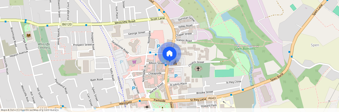 Waterfield Mill, Balme Road, Cleckheaton, West Yorkshire, BD19