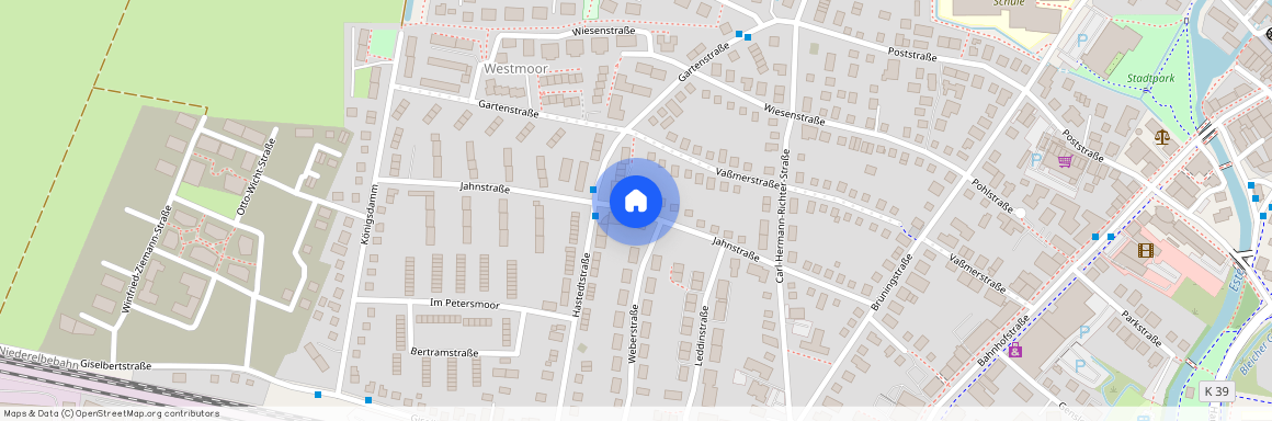 Jahnstraße, 21614, Jahnstraße    Buxtehude