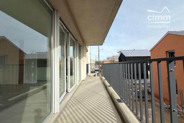 À LOUER À DIJON (21000) – APPARTEMENT 3 PIÈCES NEUF - Photo 1