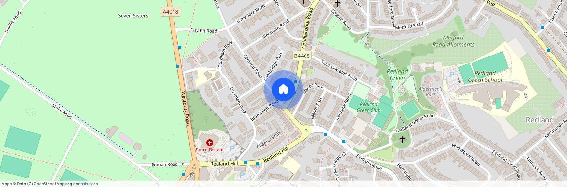 Maisonette, Redland Road, Bristol