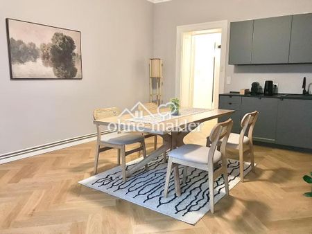 Toplage nahe Savignyplatz & Kudamm • Exklusiv saniert • 2 Eingänge, als WG nutzbar - Foto 3