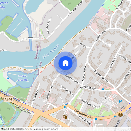 River Mount, Walton-on-Thames, KT12