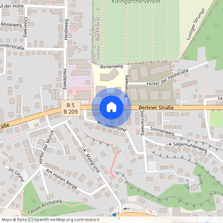 Berliner Str. 98, 21481, Lauenburg