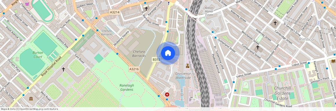 Gatliff Road, Grosvenor Waterside, Chelsea, London, SW1W