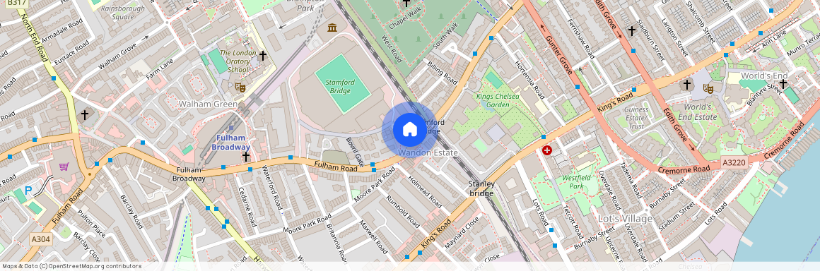 Bronze Foundry House, SW6, London