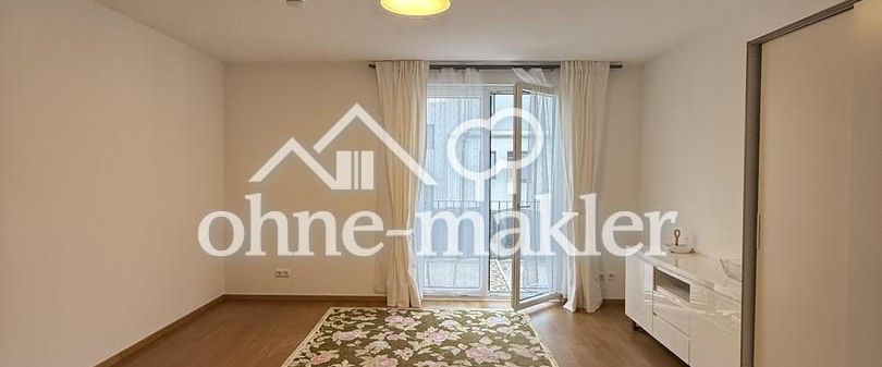 2 Zimmer Wohnung, Balkon, Aufzug, Fussbodenheizung, Keller, möbliert - Photo 1