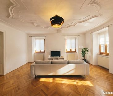 Geräumige 5-Zimmer-Wohnung | 114 m² Wohnfläche | Gartenmitbenützung - Foto 1