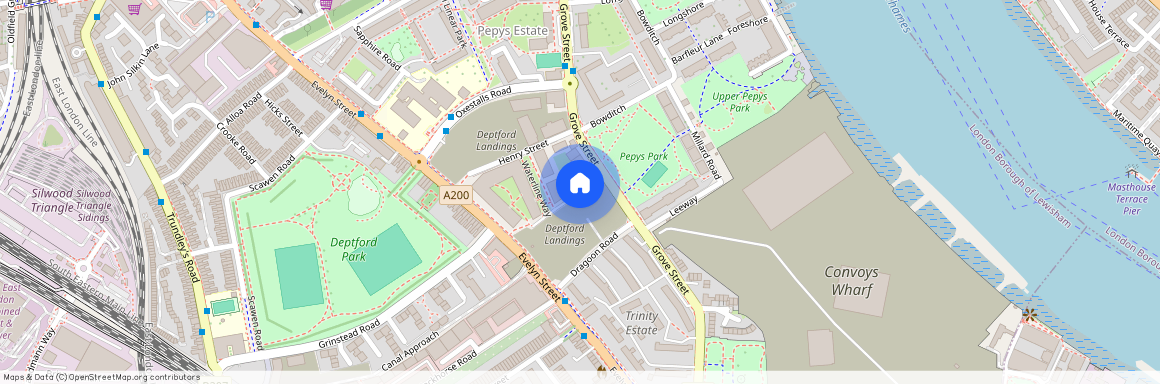 Timberyard Street, London, SE8 3NB, United Kingdom