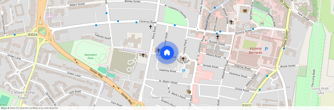 Claremont Road, Windsor, SL4