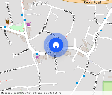 High Court, 135 High Road, Byfleet, KT14 - Photo 1