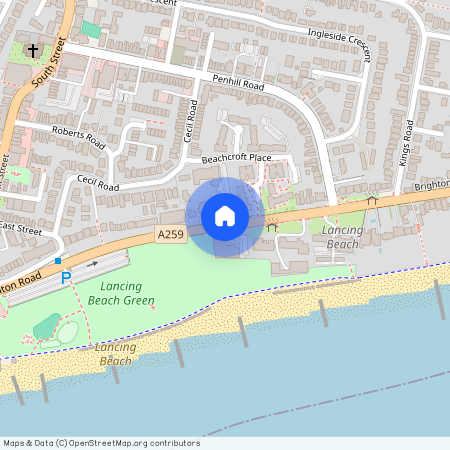Beachville Court Brighton Road, Lancing, BN15
