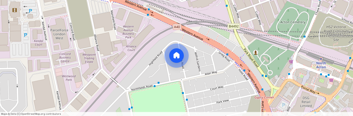 Canada Road, London, W3
