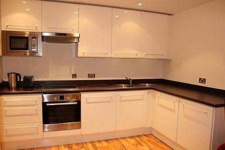 LUXURY ONE BEDROOM FLAT IN MANCHESTER - Photo 4