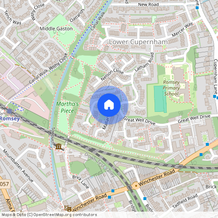 Latham Road, SO51 7DB, Hampshire