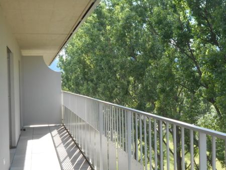 Q5 am PARK 2ZI großzügiger 23m² Eck-Balkon - Photo 5