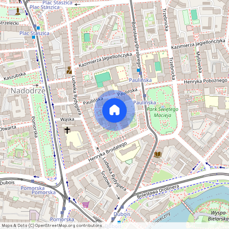 ul. Józefa Rostafińskiego, Nadodrze, Śródmieście, Wrocław, dolnośląskie