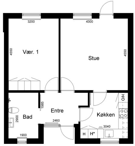 Solskrænten, 96, Grenå, 8500 - Photo 4