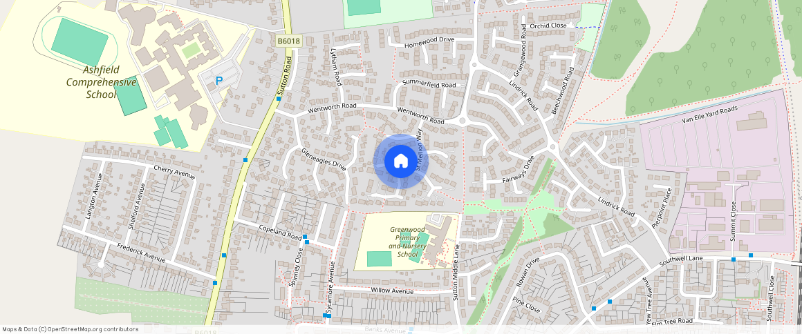 St. Mellion Way, Kirkby-In-Ashfield, Nottingham, NG17