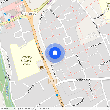 Norham Walk, Middlesbrough