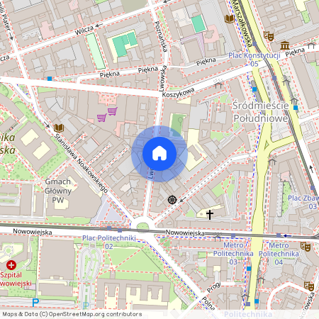 Warszawa Śródmieście Południowe, Lwowska